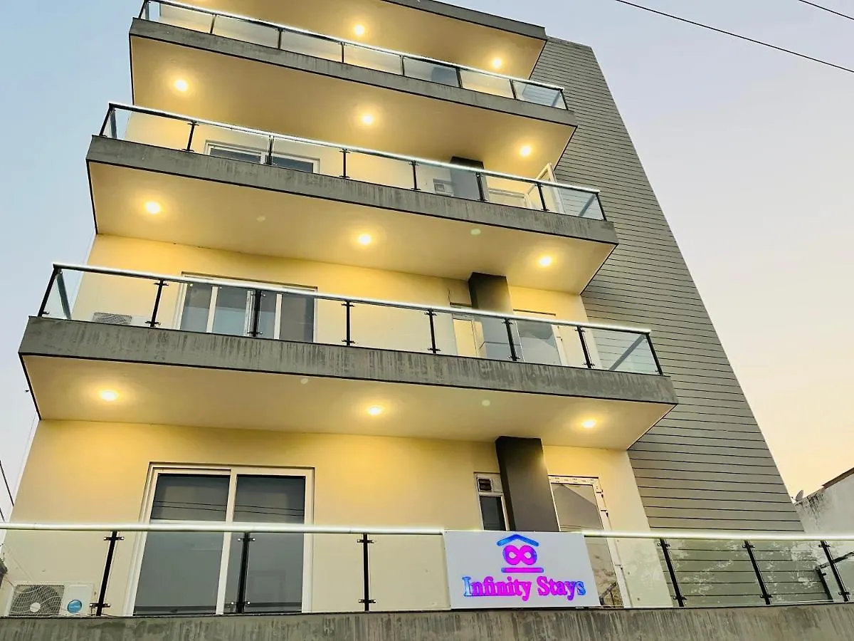 Hotel Infinity Stays Sector 45 Gurgaon - Couple Friendly 3*,  India